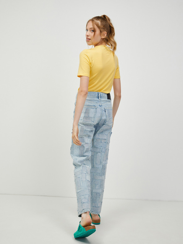 Vero Moda Tricou galben VERO MODA Glow