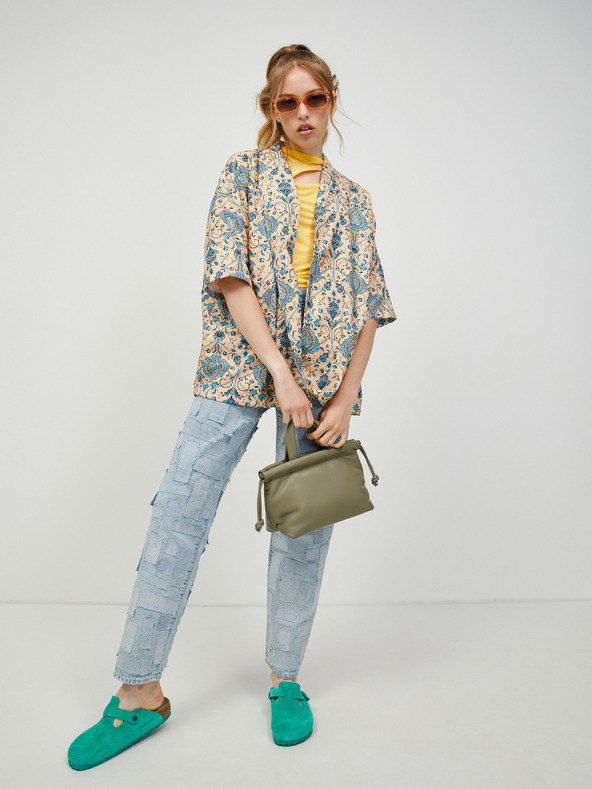 Vero Moda Tricou galben VERO MODA Glow