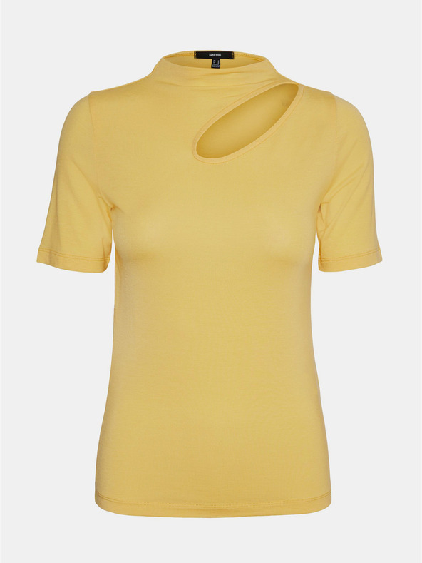 Vero Moda Tricou galben VERO MODA Glow