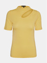 Vero Moda Tricou galben VERO MODA Glow