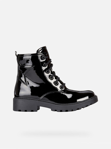 Geox Cizme de gleznă Geox Casey negre pentru fete