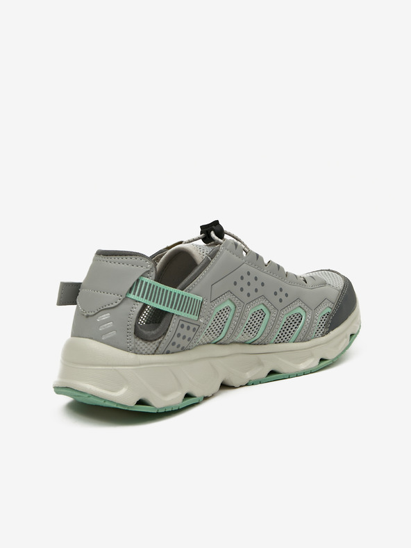 ALPINE PRO Adidași de vară de exterior pentru femei gri ALPINE PRO Vance