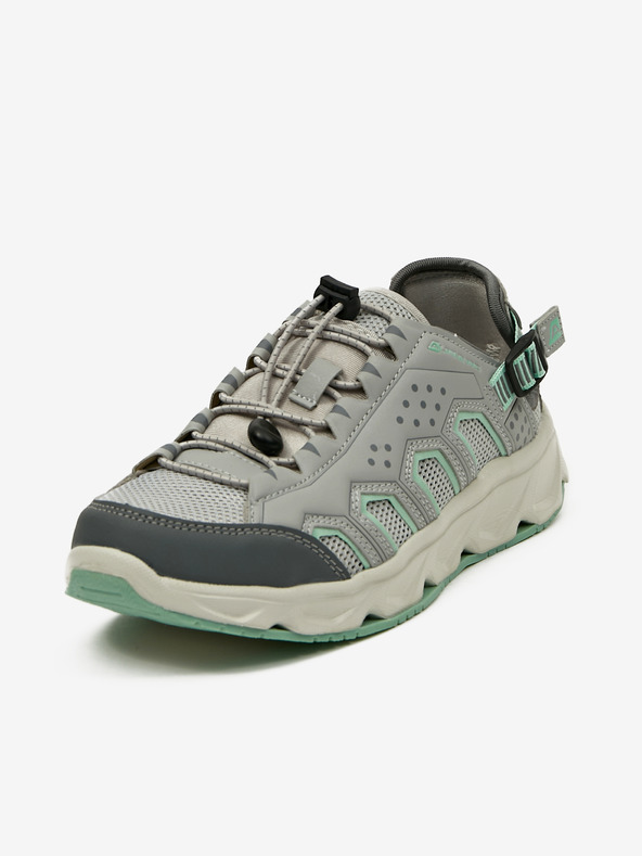 ALPINE PRO Adidași de vară de exterior pentru femei gri ALPINE PRO Vance