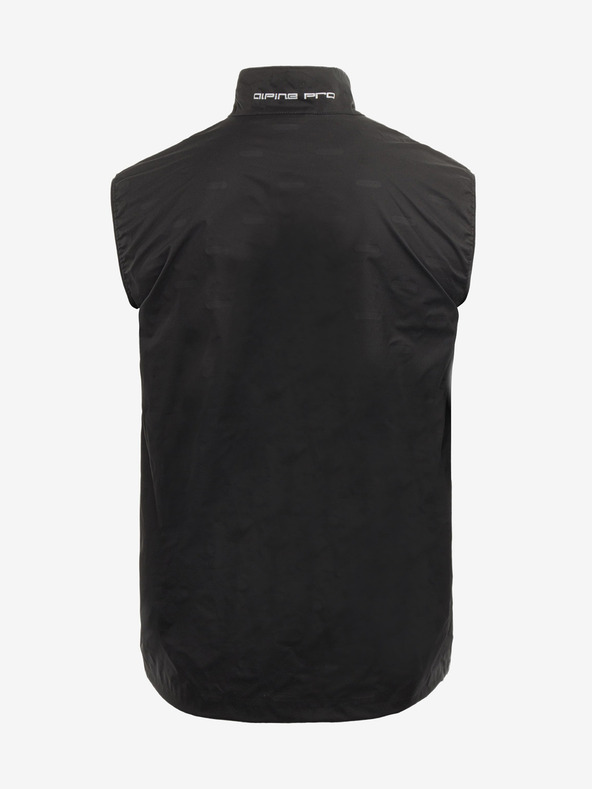 ALPINE PRO Vestă gonflabilă izolată ALPINE PRO HERDEN pentru bărbați, negru