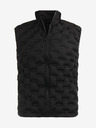 ALPINE PRO Vestă gonflabilă izolată ALPINE PRO HERDEN pentru bărbați, negru