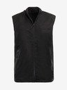 ALPINE PRO Vestă gonflabilă izolată ALPINE PRO HERDEN pentru bărbați, negru