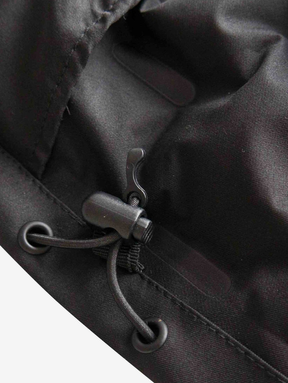 ALPINE PRO Vestă gonflabilă izolată ALPINE PRO HERDEN pentru bărbați, negru