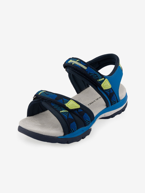 ALPINE PRO Pantofi de vară albaștri pentru copii ALPINE PRO GRODO