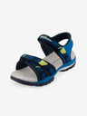 ALPINE PRO Pantofi de vară albaștri pentru copii ALPINE PRO GRODO