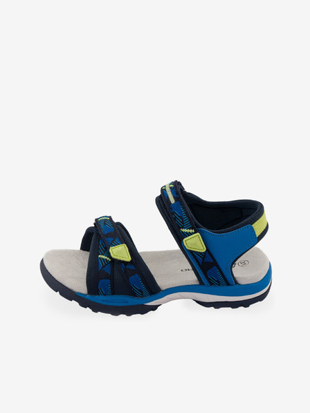 ALPINE PRO Pantofi de vară albaștri pentru copii ALPINE PRO GRODO