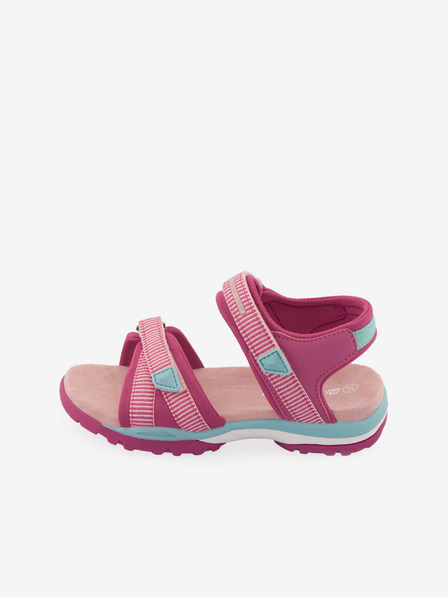 ALPINE PRO Sandale roz pentru fete ALPINE PRO Grodo