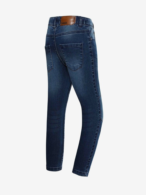 NAX Pantaloni pentru copii nax NAX ZEFRO albastru