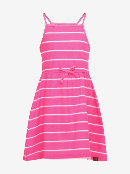 NAX Rochie roz cu dungi pentru fete NAX HADKO