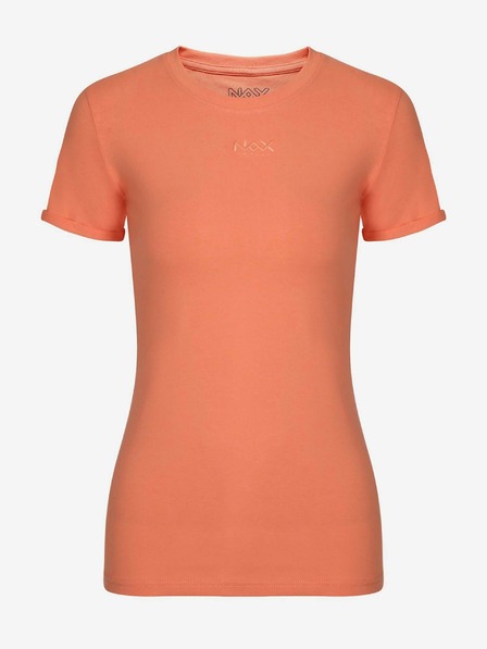 NAX Tricou portocaliu pentru femei NAX NAVAFA