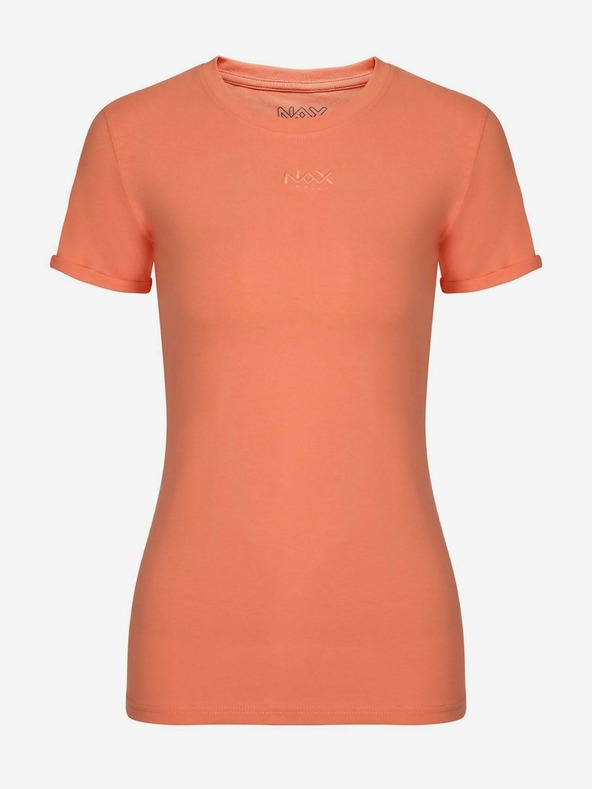 NAX Tricou portocaliu pentru femei NAX NAVAFA