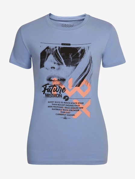 NAX Tricou violet pentru femei NAX SEDOLA