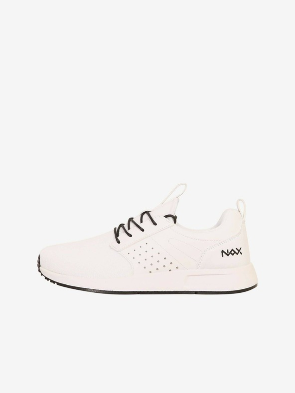 NAX Adidași albi pentru bărbați NAX LUMEW