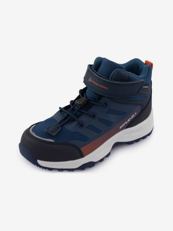 ALPINE PRO Cizme de exterior albastre pentru băieți ALPINE PRO GEDE