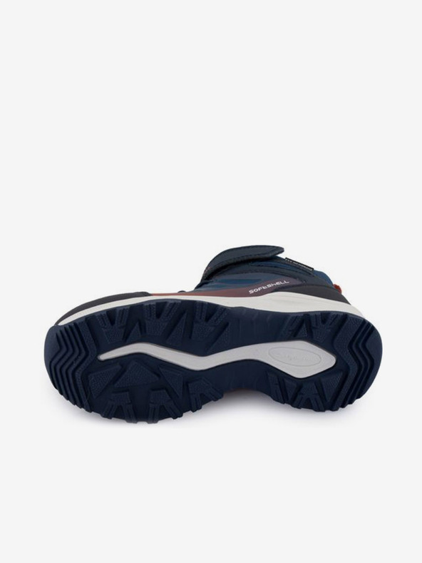 ALPINE PRO Cizme de exterior albastre pentru băieți ALPINE PRO GEDE