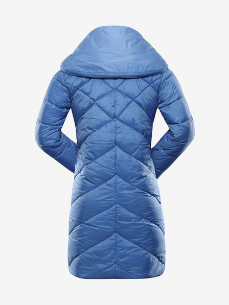 ALPINE PRO Jachetă hi-therm pentru femei ALPINE PRO TABAELA albastru