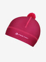 ALPINE PRO Șapcă funcțională cu pompon ALPINE PRO ABERE roz