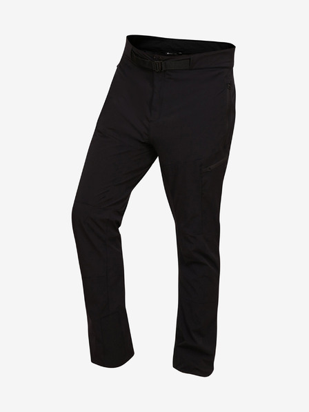 ALPINE PRO Pantaloni softshell pentru bărbați ALPINE PRO ZEBIN negru