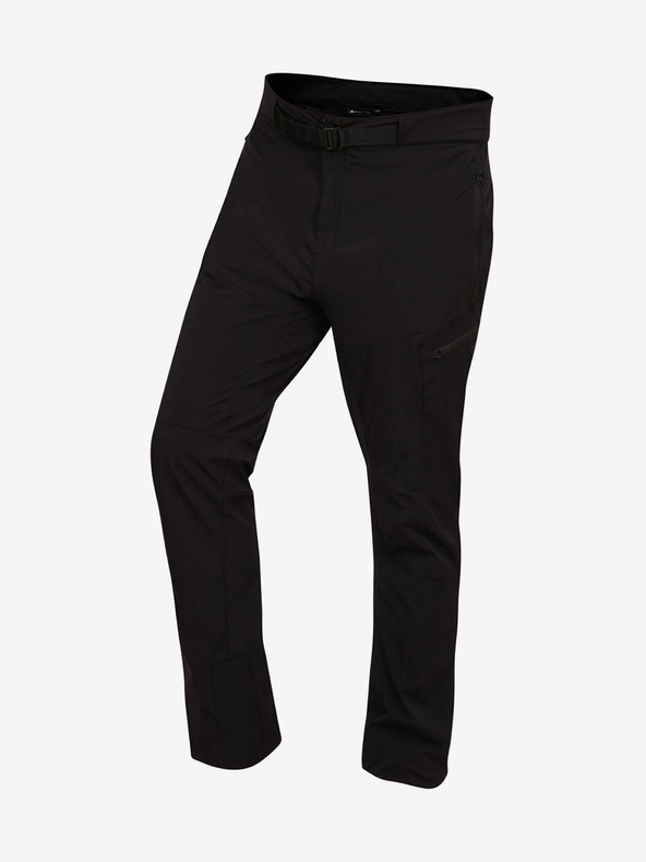 ALPINE PRO Pantaloni softshell pentru bărbați ALPINE PRO ZEBIN negru
