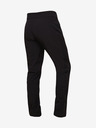 ALPINE PRO Pantaloni softshell pentru bărbați ALPINE PRO ZEBIN negru