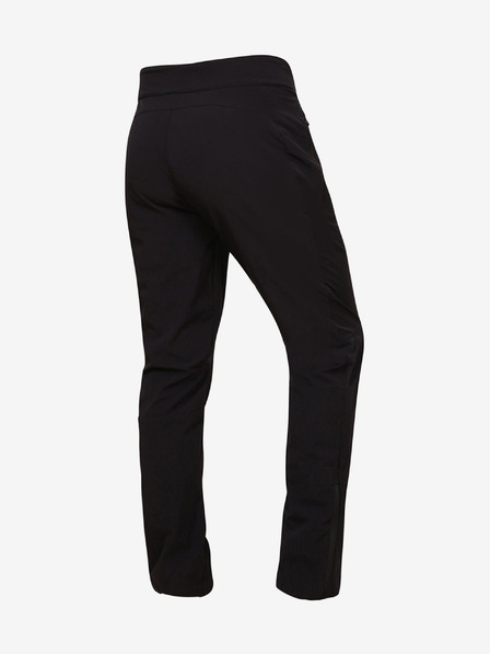 ALPINE PRO Pantaloni softshell pentru bărbați ALPINE PRO ZEBIN negru