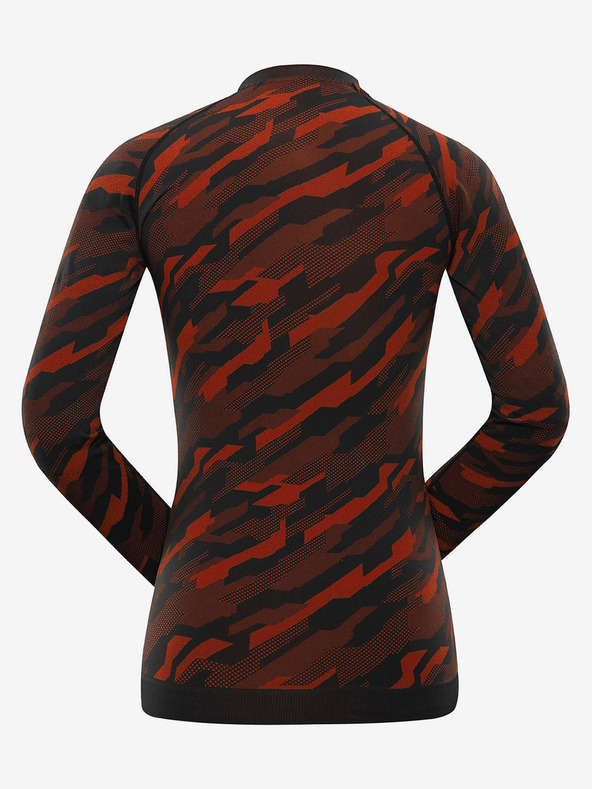 ALPINE PRO Tricou interior funcțional pentru bărbați ALPINE PRO PADON portocaliu