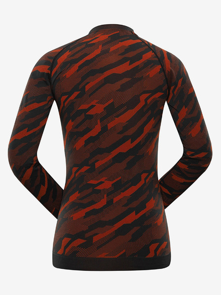 ALPINE PRO Tricou interior funcțional pentru bărbați ALPINE PRO PADON portocaliu