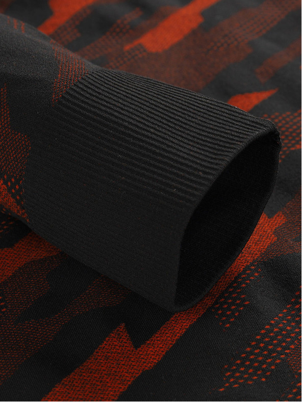 ALPINE PRO Tricou interior funcțional pentru bărbați ALPINE PRO PADON portocaliu