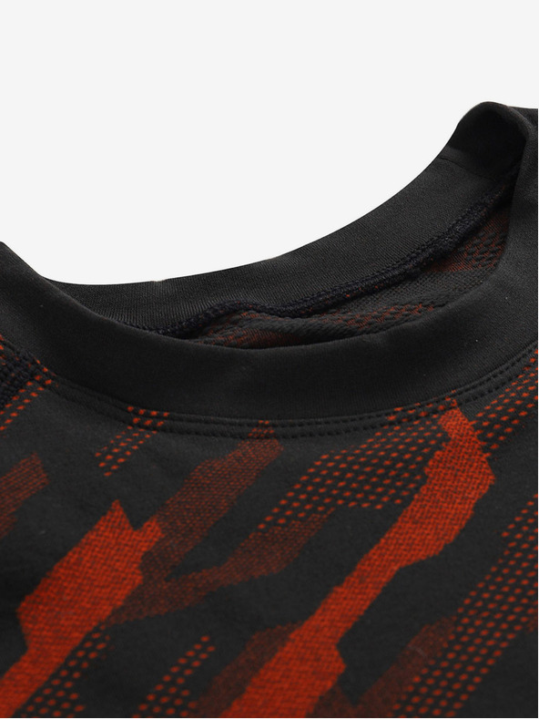 ALPINE PRO Tricou interior funcțional pentru bărbați ALPINE PRO PADON portocaliu