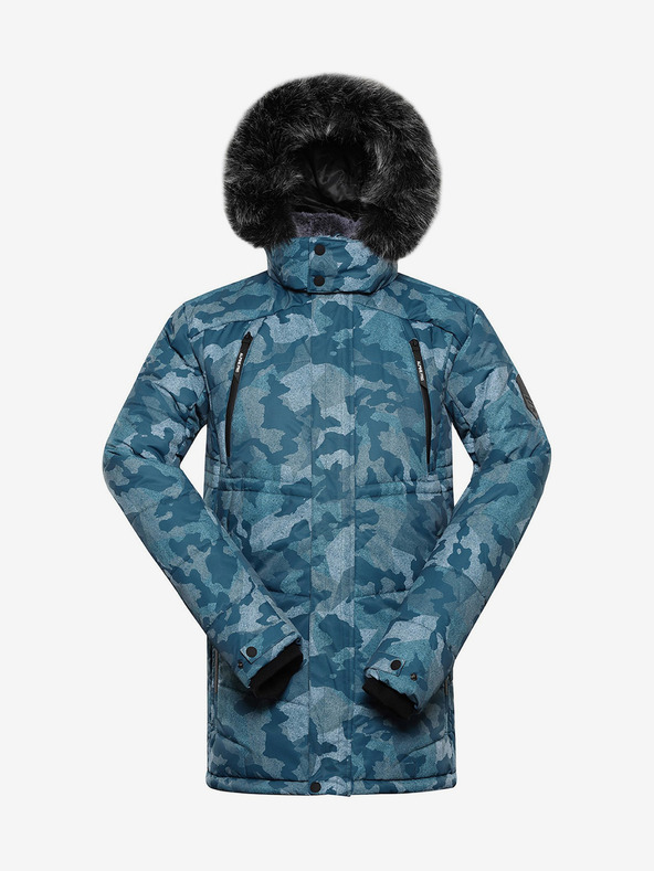 ALPINE PRO Jachetă pentru bărbați cu membrană ptx ALPINE PRO MOLID verde