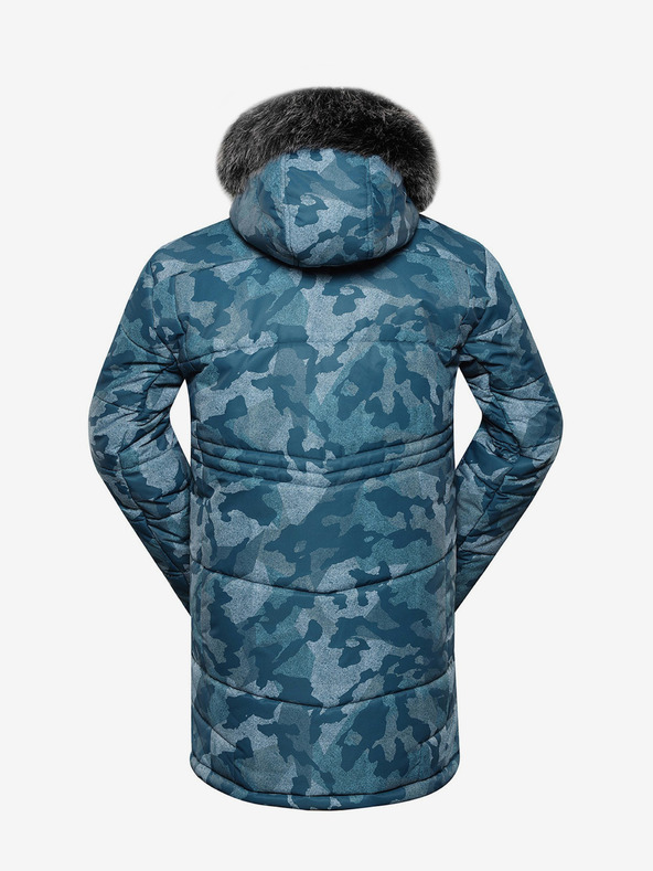 ALPINE PRO Jachetă pentru bărbați cu membrană ptx ALPINE PRO MOLID verde