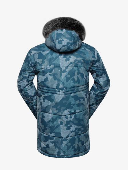 ALPINE PRO Jachetă pentru bărbați cu membrană ptx ALPINE PRO MOLID verde