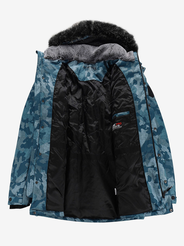 ALPINE PRO Jachetă pentru bărbați cu membrană ptx ALPINE PRO MOLID verde