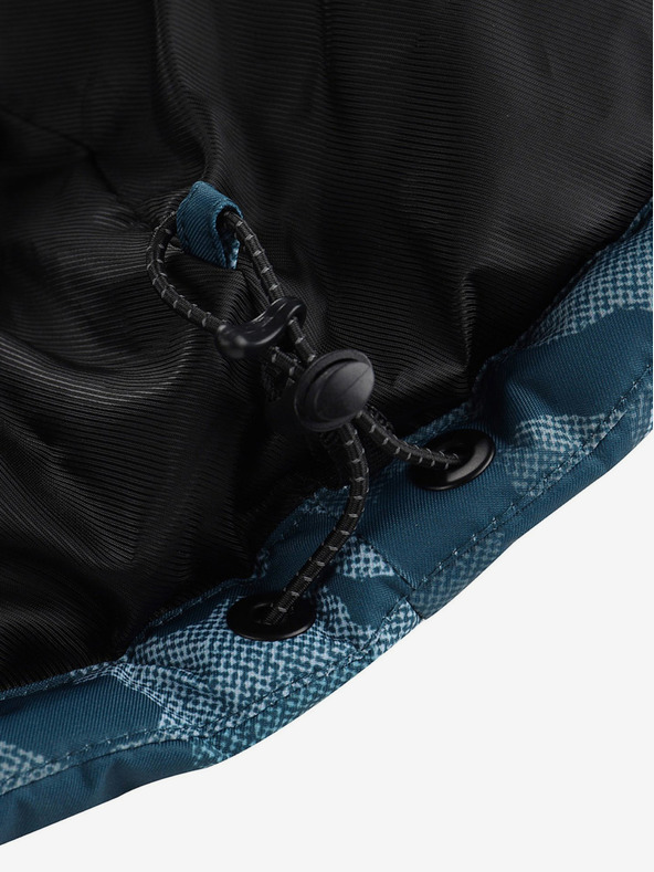 ALPINE PRO Jachetă pentru bărbați cu membrană ptx ALPINE PRO MOLID verde