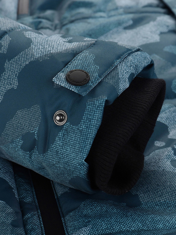 ALPINE PRO Jachetă pentru bărbați cu membrană ptx ALPINE PRO MOLID verde