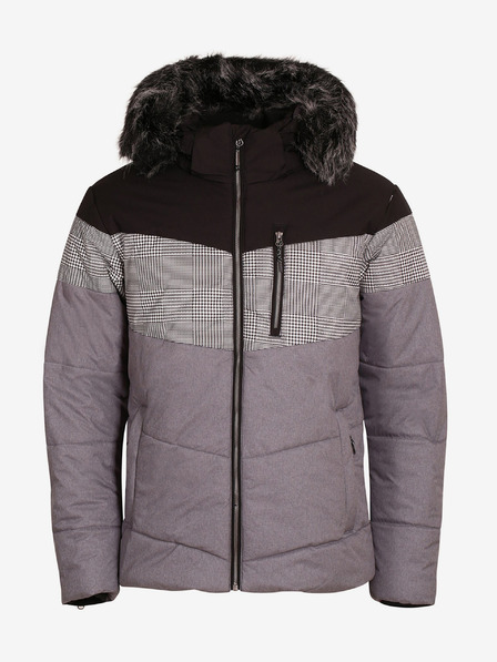 ALPINE PRO Jachetă bărbați cu membrană ptx ALPINE PRO SAPTAH gri