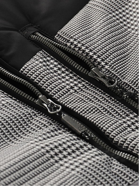 ALPINE PRO Jachetă bărbați cu membrană ptx ALPINE PRO SAPTAH gri