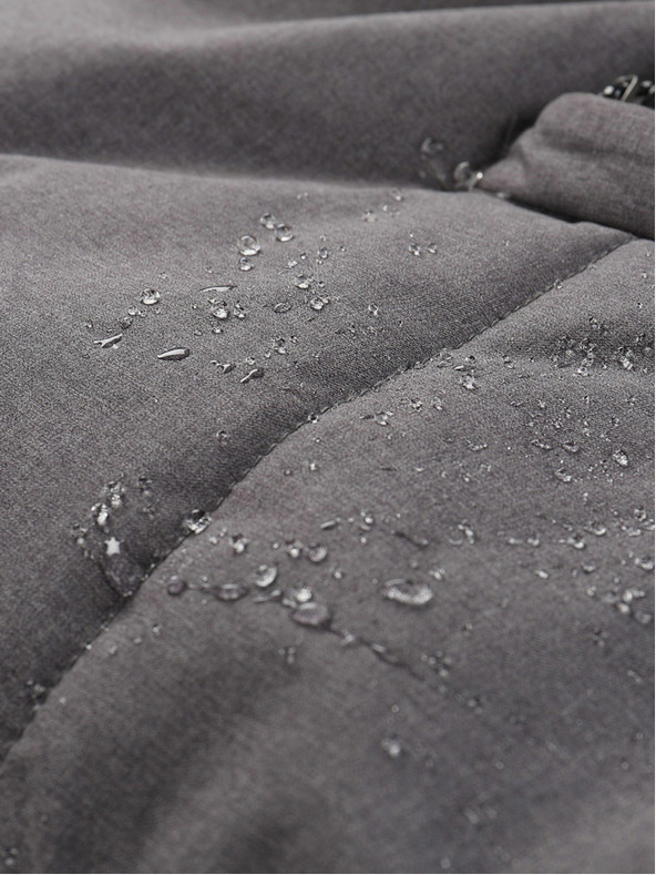 ALPINE PRO Jachetă bărbați cu membrană ptx ALPINE PRO SAPTAH gri