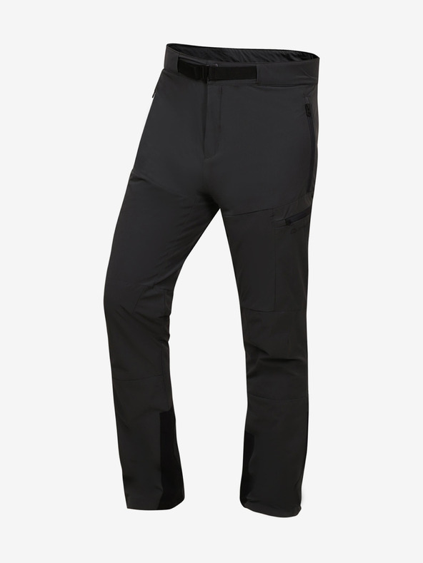 ALPINE PRO Pantaloni softshell pentru bărbați ALPINE PRO ZEBIN gri
