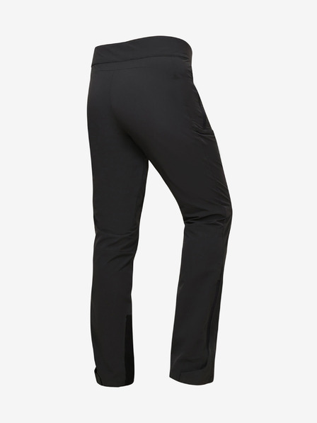 ALPINE PRO Pantaloni softshell pentru bărbați ALPINE PRO ZEBIN gri