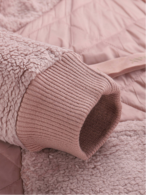 NAX Jachetă matlasată pentru femei nax NAX OKEGA roz