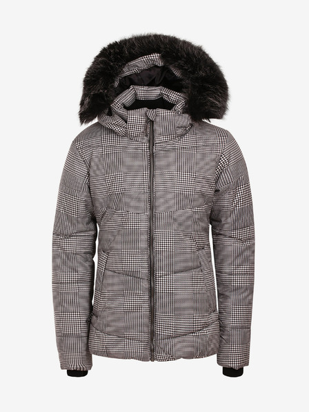 ALPINE PRO Jachetă cu membrană ptx pentru femei ALPINE PRO SAPTAHA negru