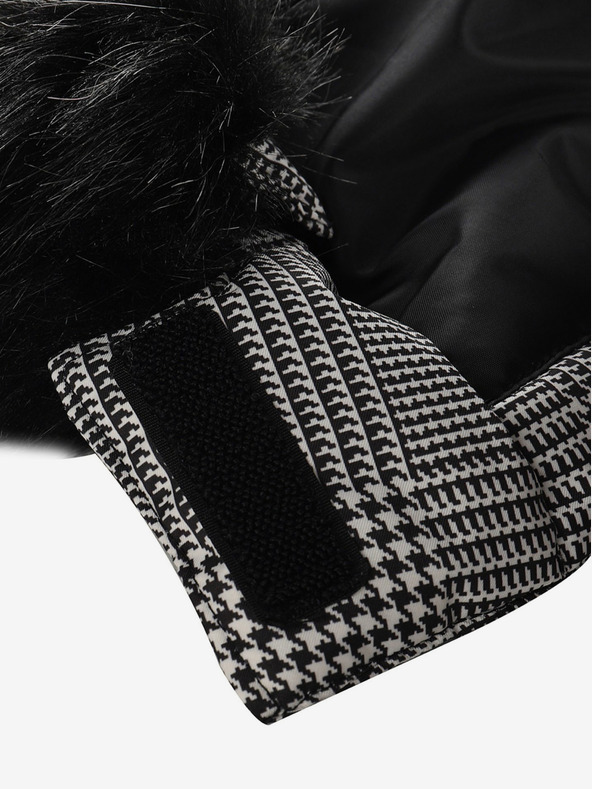 ALPINE PRO Jachetă cu membrană ptx pentru femei ALPINE PRO SAPTAHA negru