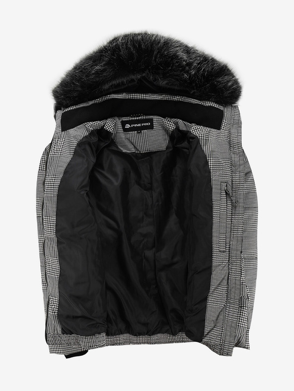 ALPINE PRO Jachetă cu membrană ptx pentru femei ALPINE PRO SAPTAHA negru