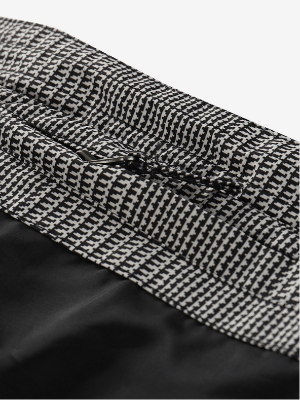 ALPINE PRO Jachetă cu membrană ptx pentru femei ALPINE PRO SAPTAHA negru