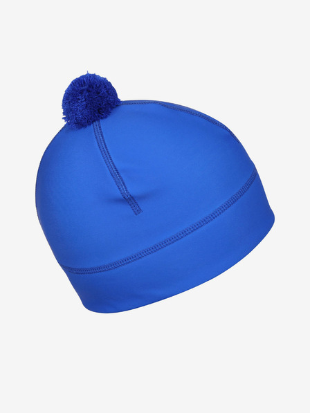 ALPINE PRO Șapcă funcțională cu pompon ALPINE PRO ABERE albastru